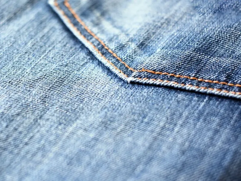abrasion effect on jeans by laser