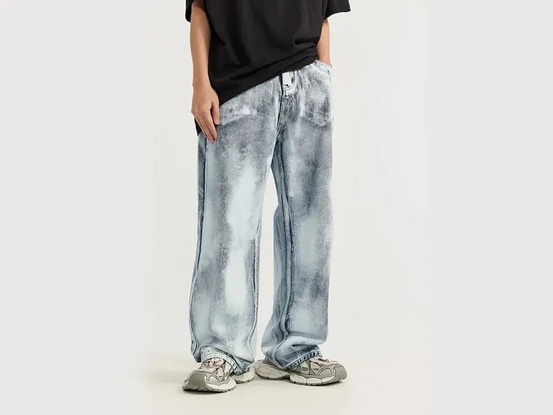 Acid Wash + Enzyme Wash
