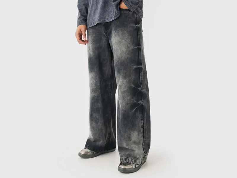 Acid Wash + Stone Wash