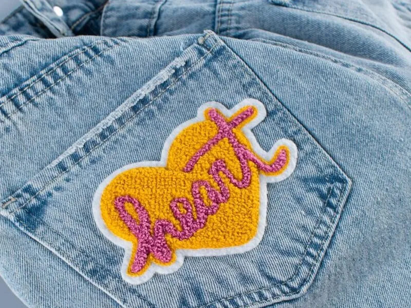 Chenille Embroidery