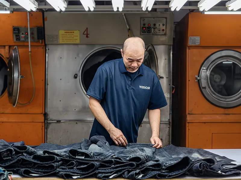 Consistent Bulk Jeans Production with Reliable Standards