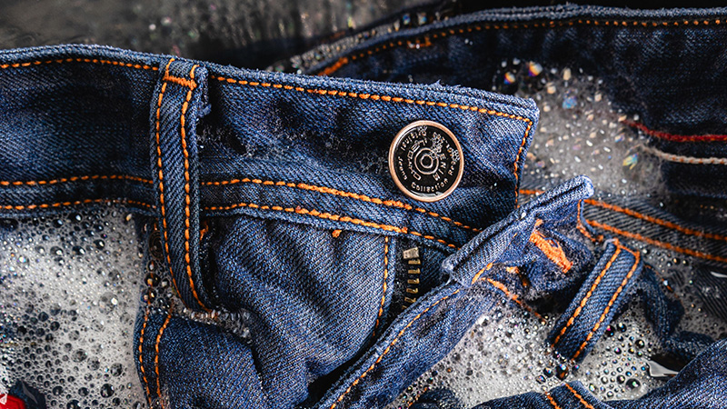 Corrosion & Wash Resistance Performance for Jeans Haraware