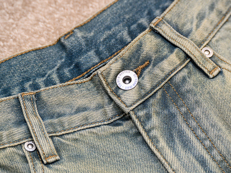 Jeans Buttons with Debossed Logo