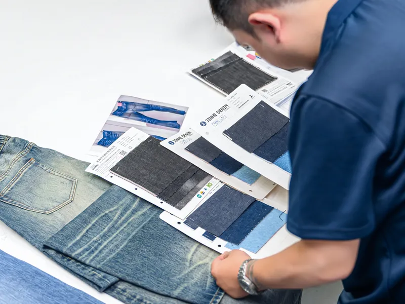 Design Support for Better-Selling Jeans Collections