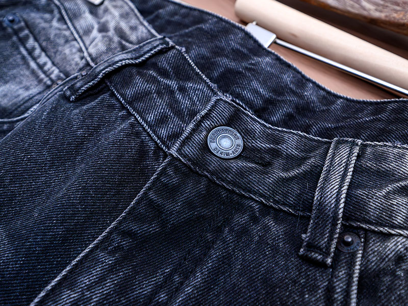 Jeans Buttons with Embossed Logo