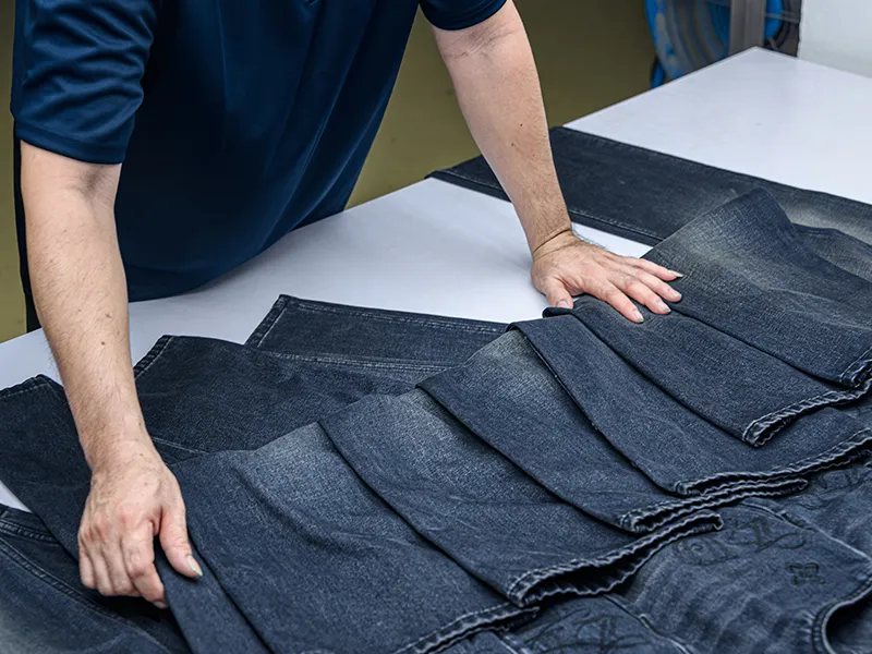 Full-Process Denim Development Control