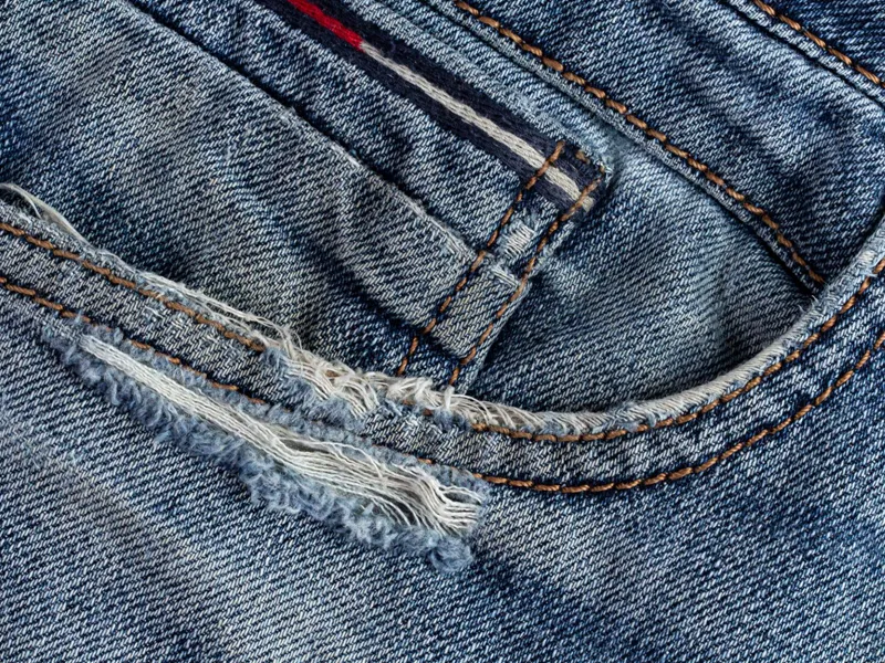 Jeans Grinding & Edge Wear