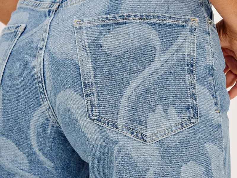Jeans Printing Techniques