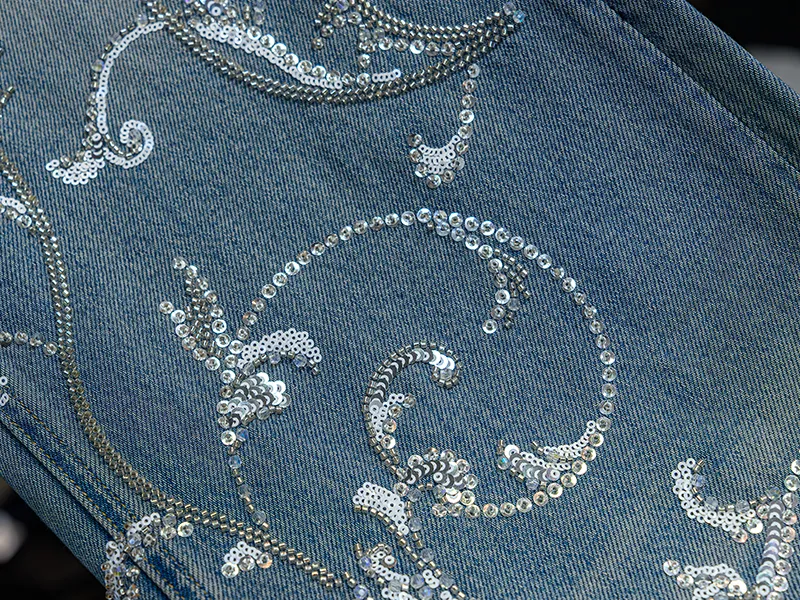 Sequin Embroidery