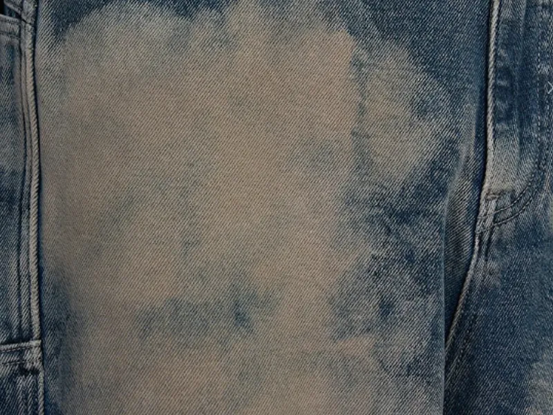 worn effect by laser