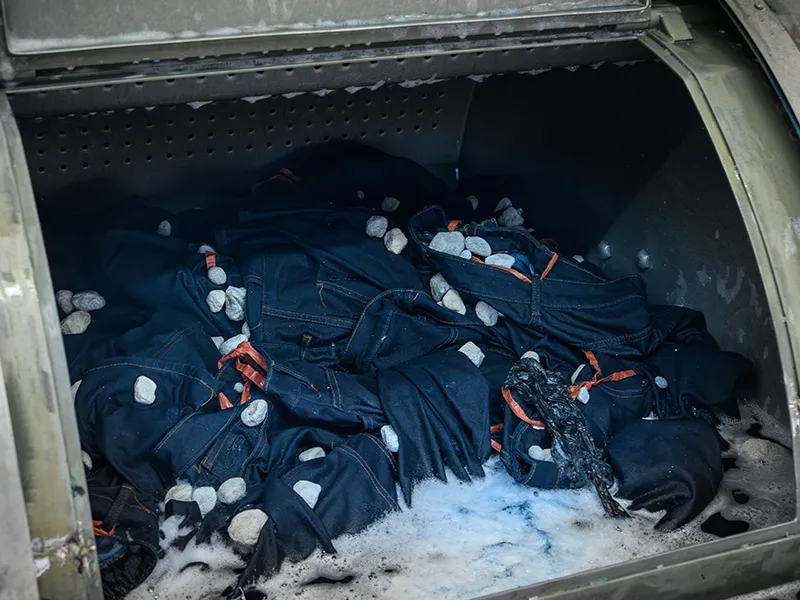 Eco-friendly Jeans Wash Technologies