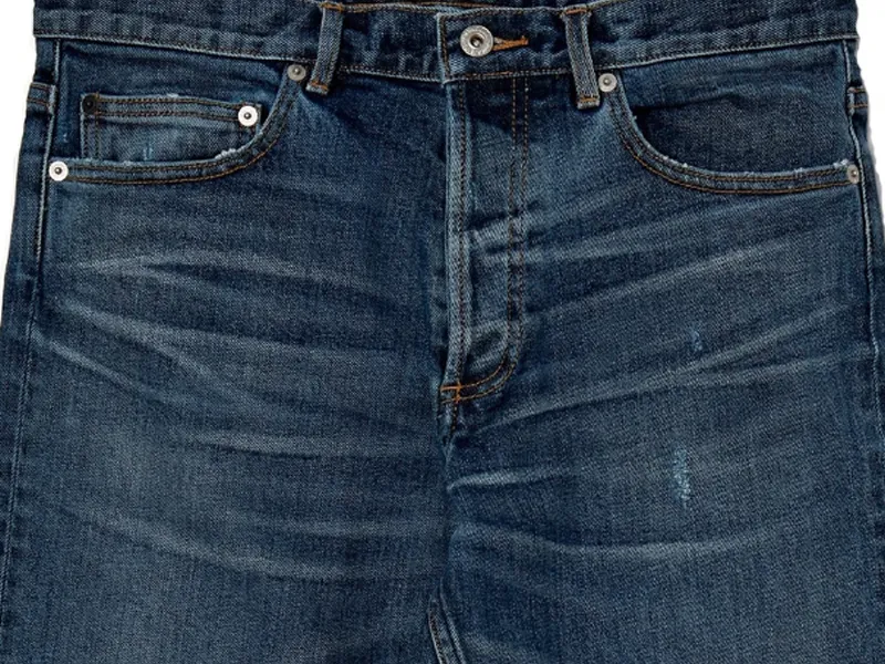 Jeans Whiskers