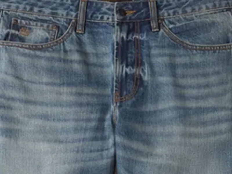 Whiskers & Wear Patterns of Jeans