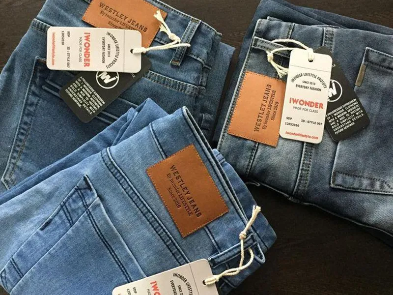 Jeans Lablel & Patches