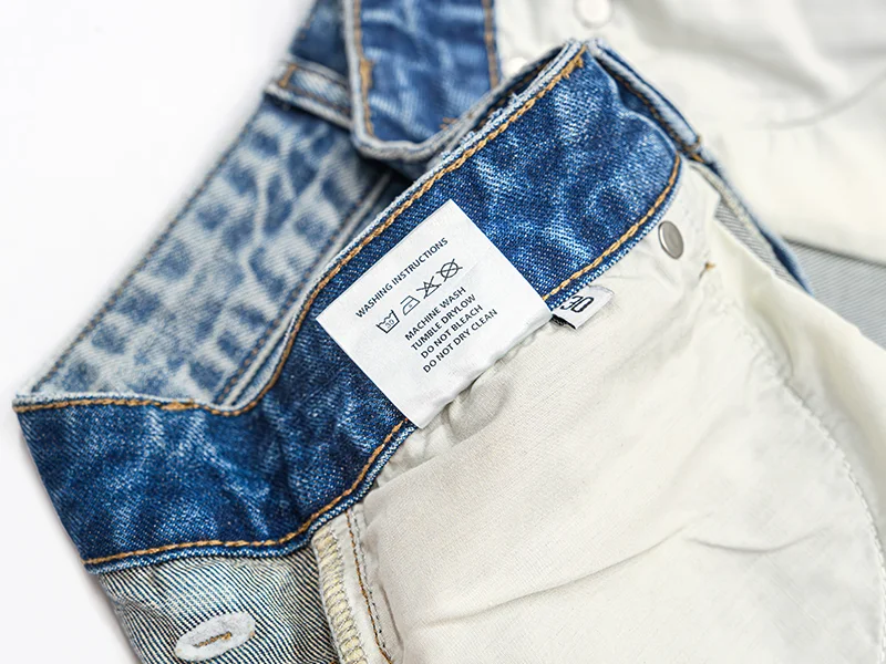 Care & Size Labels