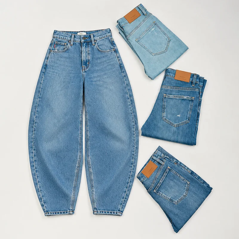 Custom Barrel Jeans