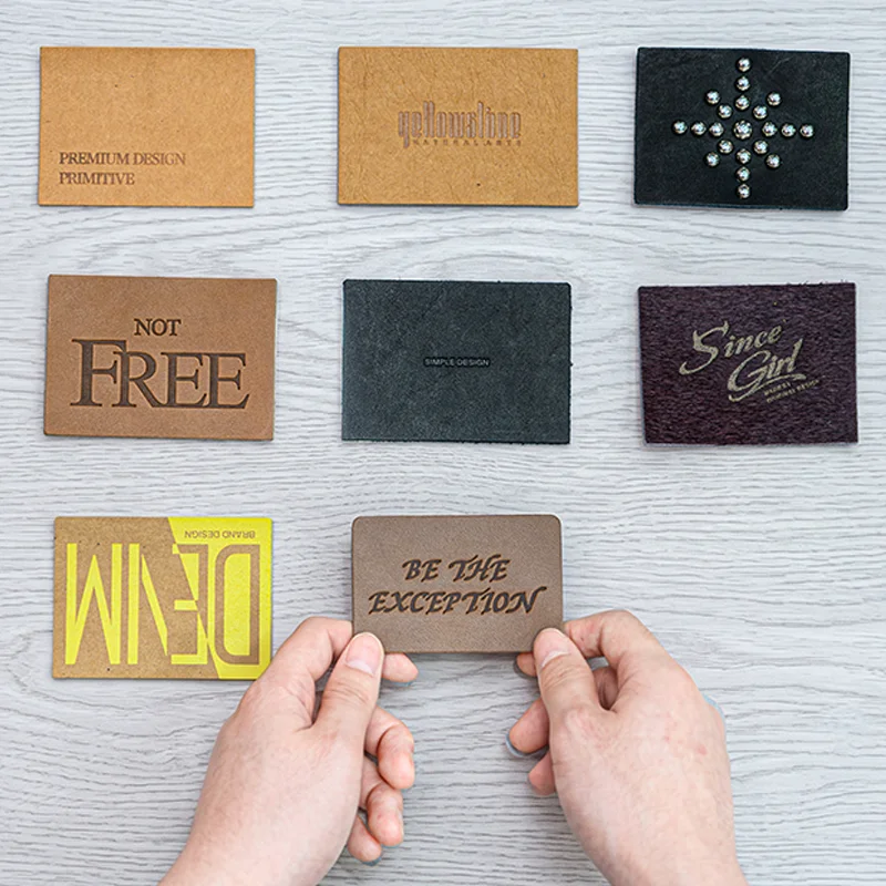 Custom Jeans Labels