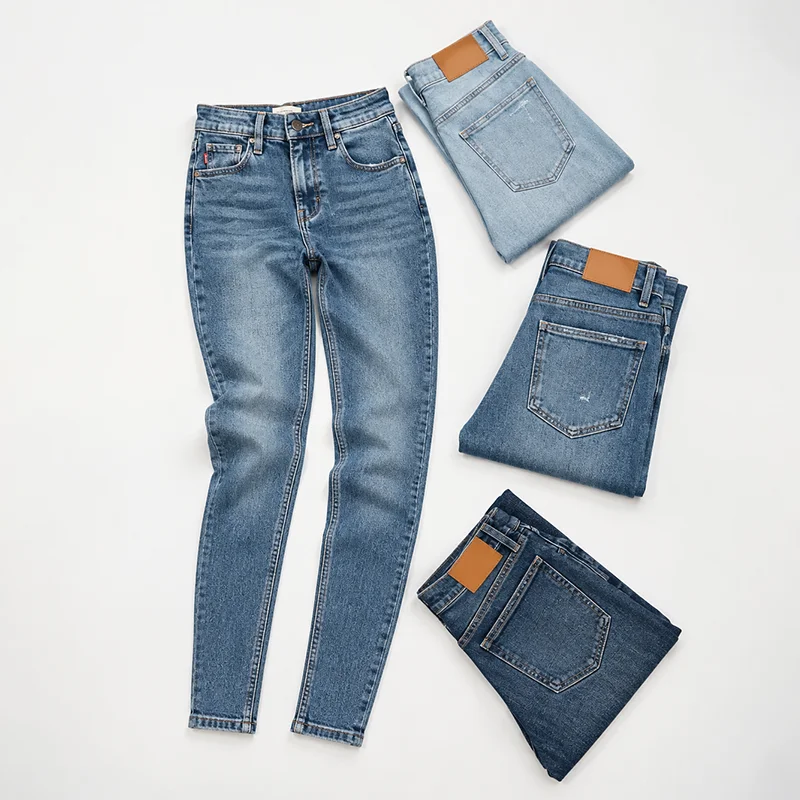 Custom Skinny & Slim Fit Jeans