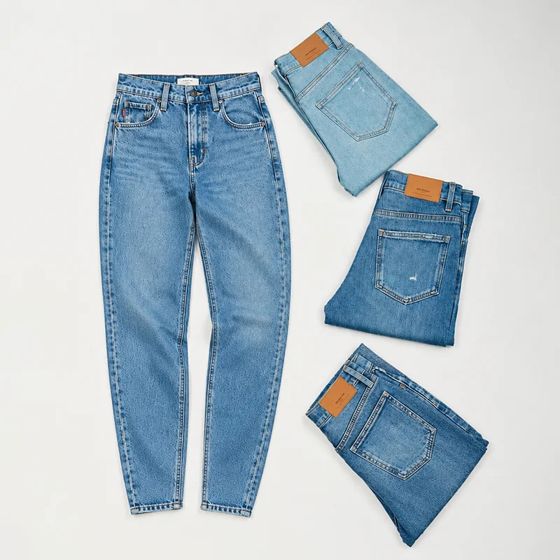 Custom Tapered Jeans