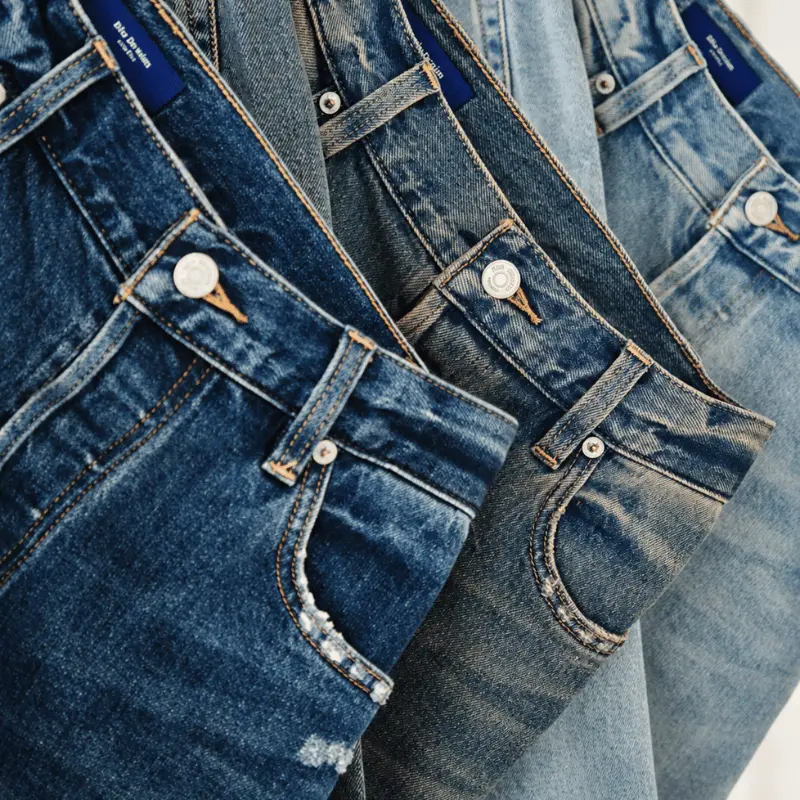 Custom Vintage Wash Jeans