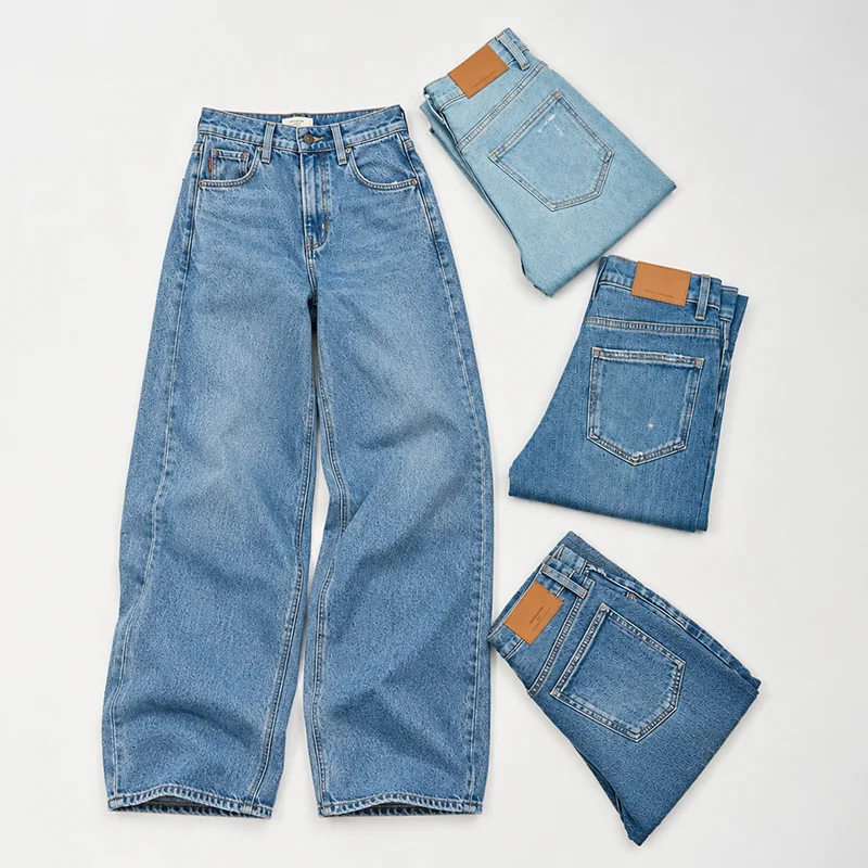 Custom loose & baggy jeans