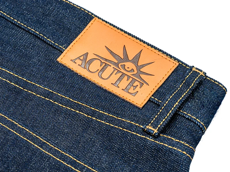 Debossed Genuine Leather Patch
