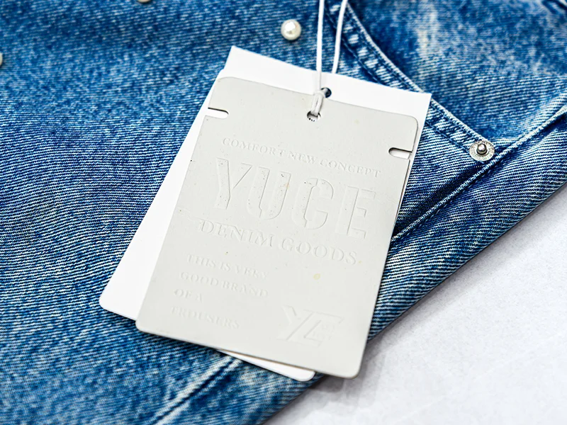 Denim Jenas Hand Tags