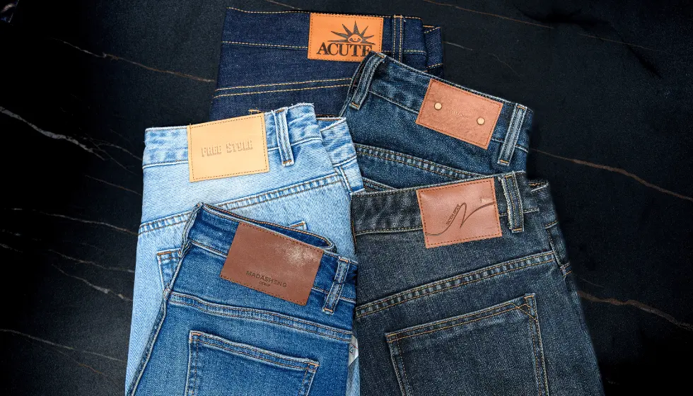 Durable Patches on Every Jeans