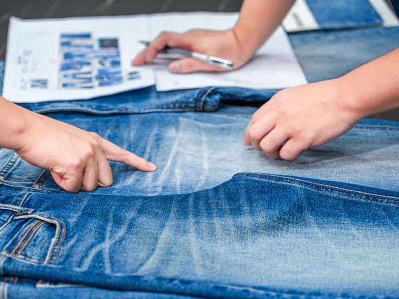 Fast Sampling for Faster Jeans Collection Launches