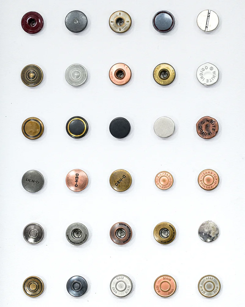 Jeans Buttons