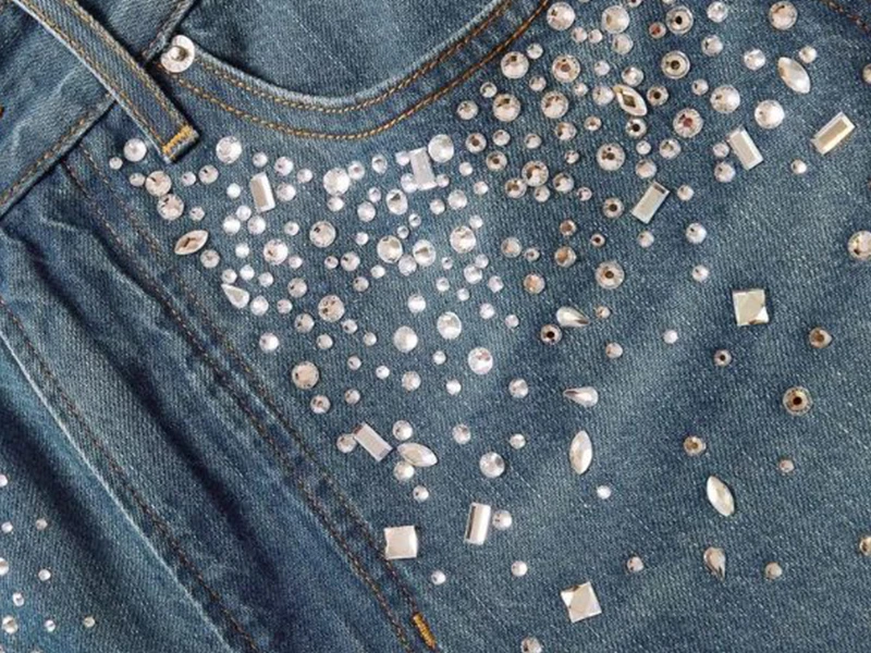 Rhinestone Embellishment