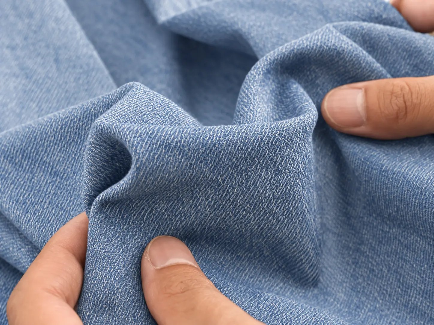 Soft Hand Feel of Denim Jeans
