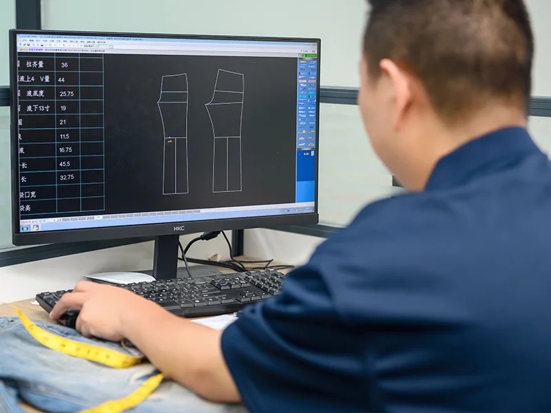 Turn your jeans idea to cad design