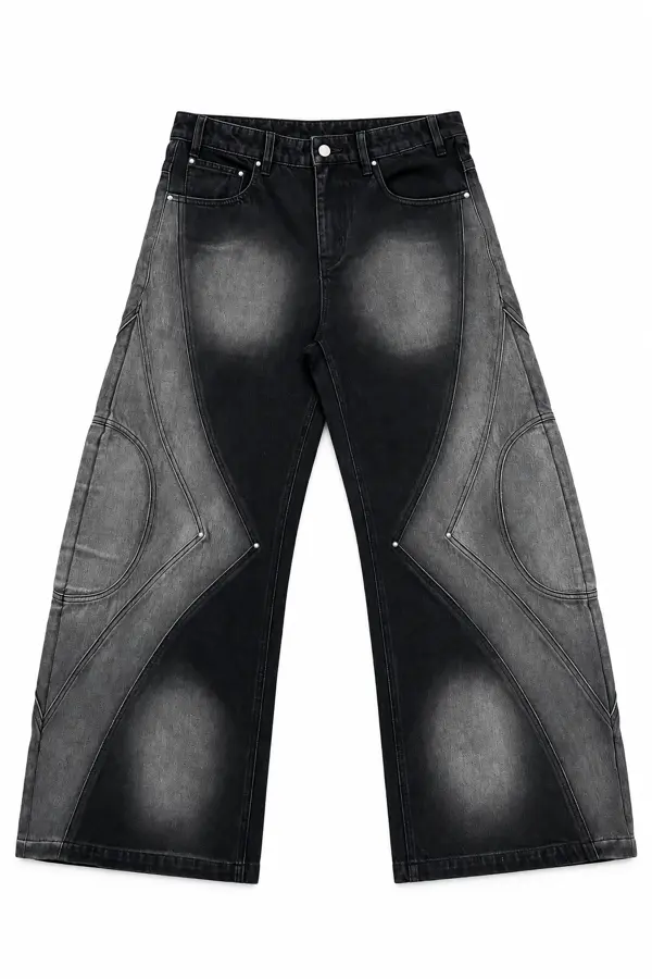 barrel jeans