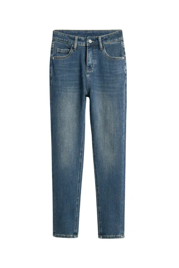 blue skinny slim jeans