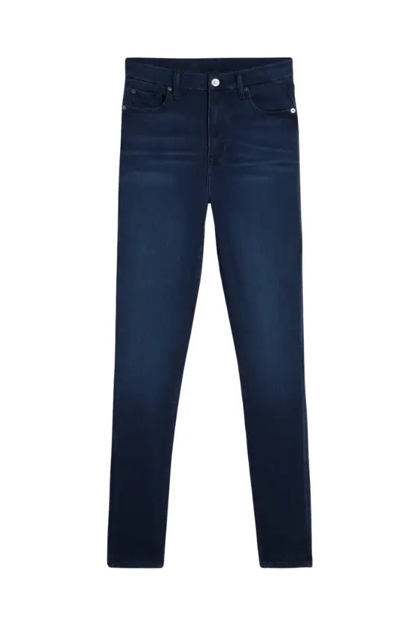 dark blue skinny slim jeans