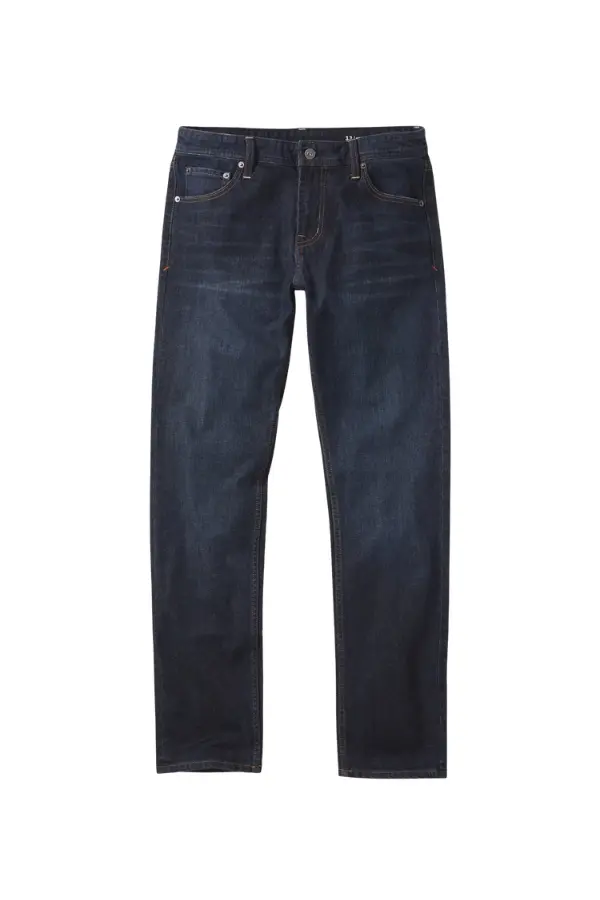 dark wash regular jeans