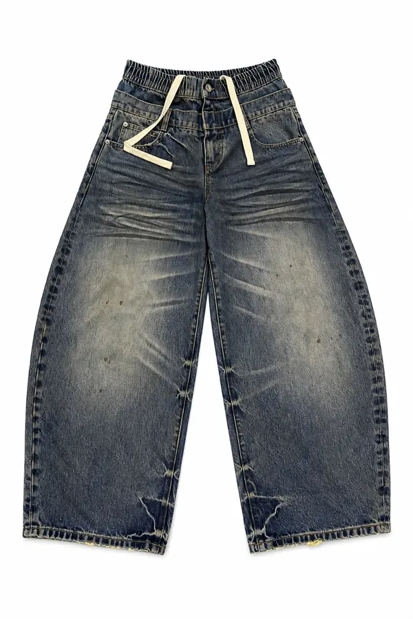 vintage barrel jeans