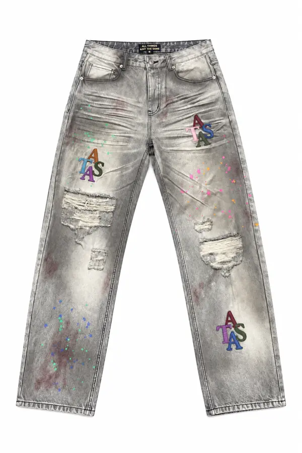 vintage regular jeans