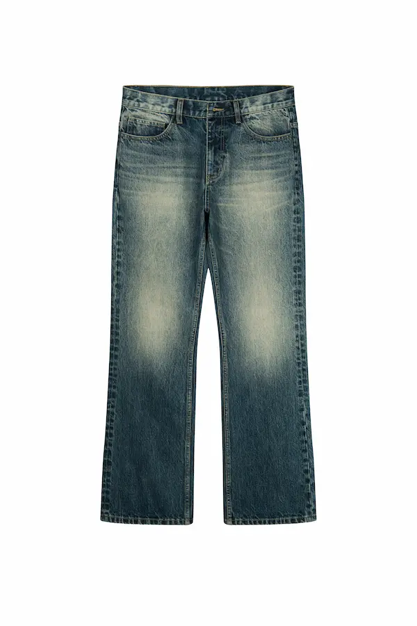 vintage straight jeans