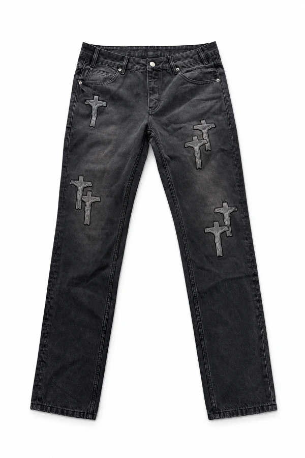 vintage tapered jeans