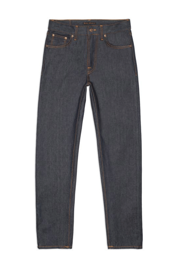 vintage tapered fit jeans