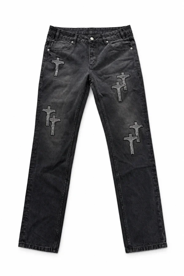 vintage tapered jeans